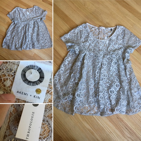 SOLD. Gorgeous lace top Anthropologie - Picture 2 of 8